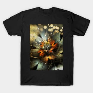 Fractal Cosmic Lilies T-Shirt